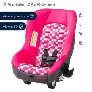 Cosco Kids Scenera NEXT Convertible Car Seat, Bauble, Infant & Toddler, Unisex